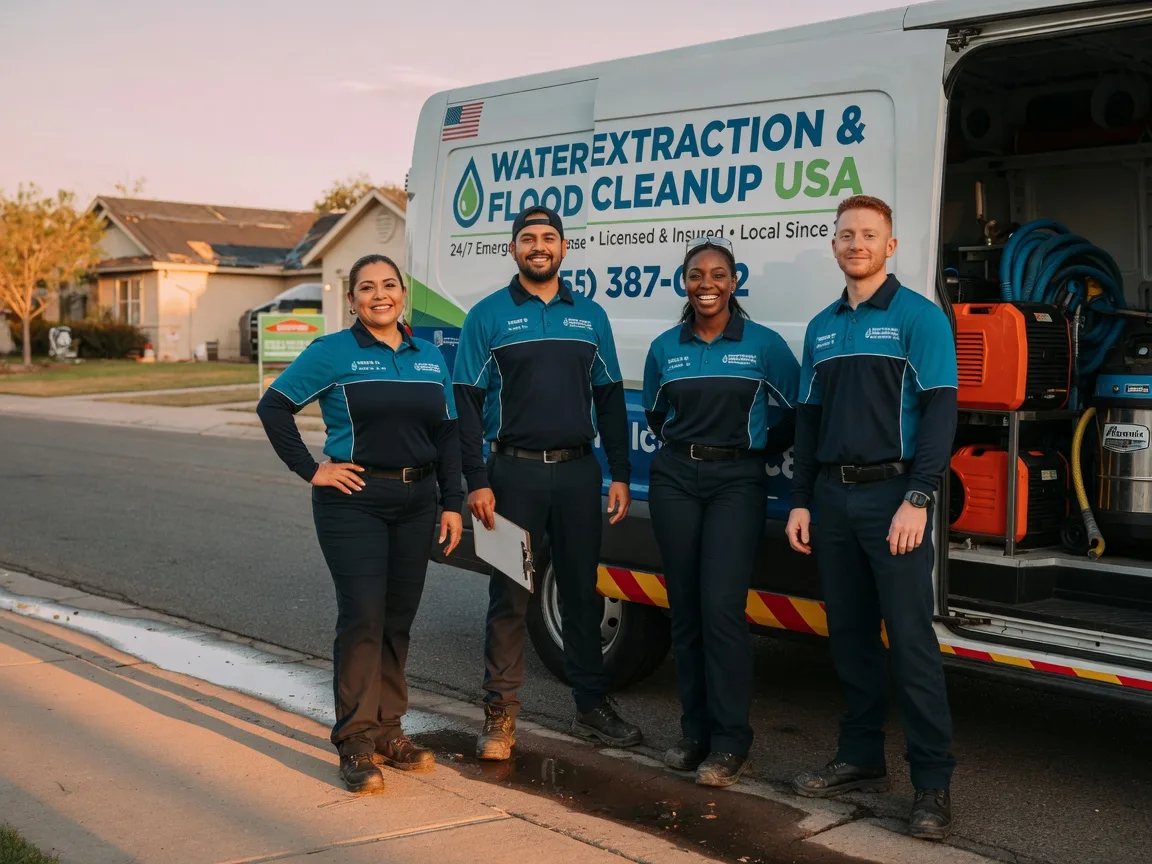 Emergency Water Extraction company in Lissie, TX