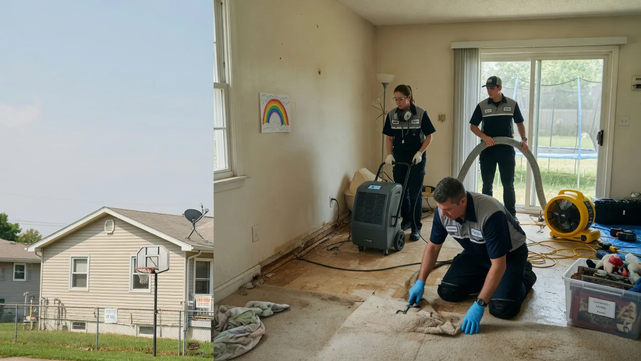 Emergency Water Extraction in Lissie, TX near me