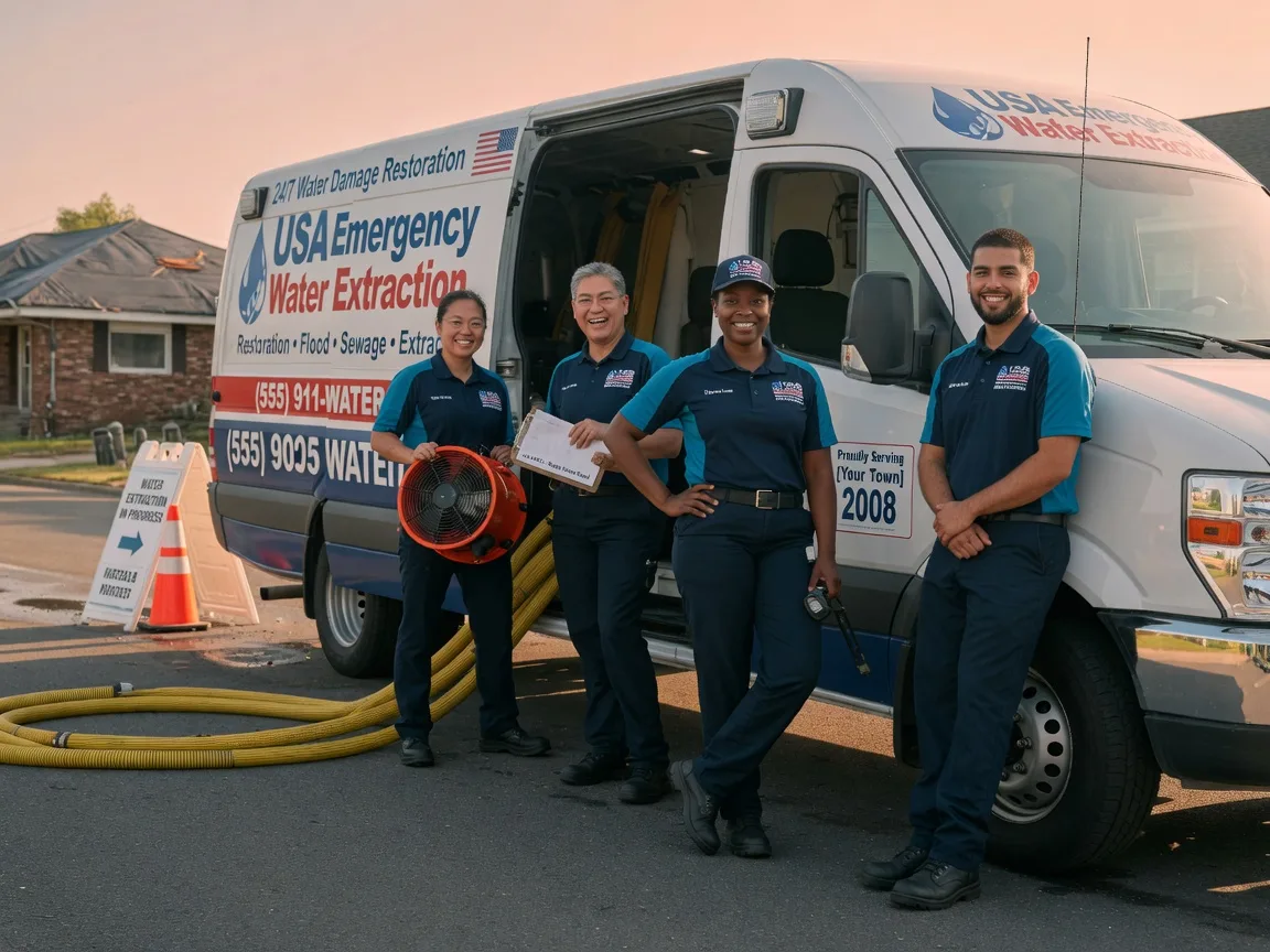 Emergency Water Removal company in Lissie, TX